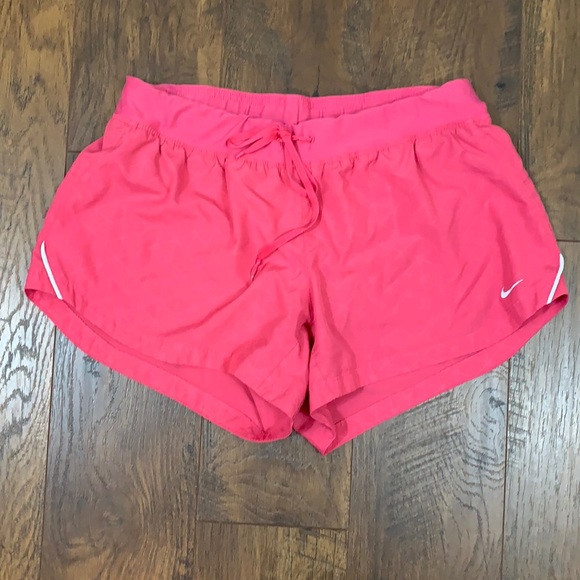 Nike Dri-Fit Pink Running Shorts